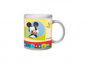 Mickey Mouse Tasse Numbers