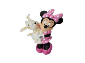 Mickey Mouse Clubhouse Figur Minnie mit Hund 7 cm