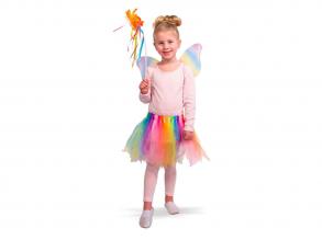 Anziehset Rainbow Fairy, Größe 116-134