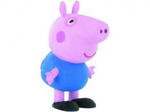 Comansi 6,5 cm Peppa Pig George Pig Figur, Peppa Wutz