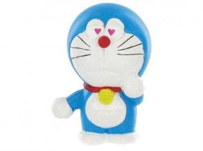 Comansi 7 cm Doraemon Herzen Mini Figur