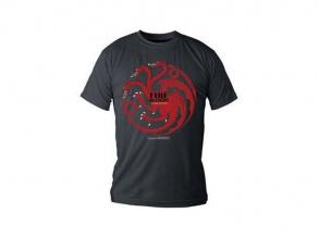 Game of Thrones T-Shirt Targaryen Fire And Blood Größe M