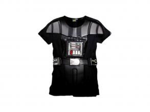 Star Wars T-Shirt Vader Costume Größe M