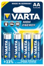 Varta High Energy Batterien 4er-Pack AA Mignon