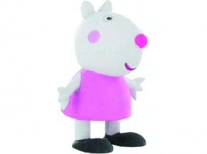 Comansi COMA99684 - Peppa Pig Minifigur Suzy Sheep, 6.5 cm
