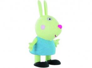 Comansi COMA99685 - Peppa Pig Minifigur Rebecca Rabbit, 6.5 cm