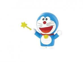 Doraemon Minifigur Doraemon mit Zauberstab 7 cm
