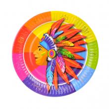 Indianer Platten, 8ST.