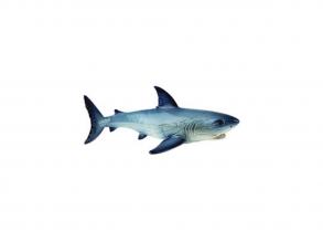 Bullyland Animal World Figur Weisser Hai Neu 16 cm