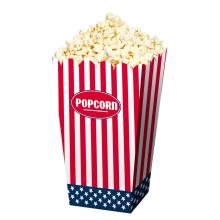 Popcorn Schüssel USA, 4St.