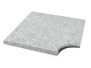 Granit Beckenrandstein, Komplettset für Ökopool 9,0 x 5,0 m