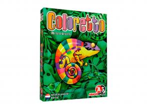 Coloretto Kartenspiel