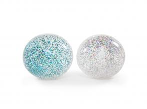 Aufblasbarer Glitter Bubble Ball, O 85 cm