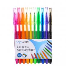 Kugelschreiber-Regenbogen Farbe, 10St.