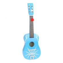 Gitarre-blau