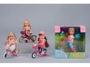 Simba Toys 105731715 - Evi Love My First Bike, 2-sortiert
