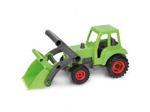 Lena 04213 - EcoAktives Traktor mit Frontschaufel, ca. 35 cm, Spielfahrzeug
