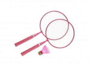 Badminton-Set - Rosa