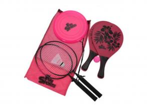 Outdoor-Spielset Sport Pink