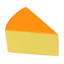 Hölzerne Käse, pro Stück