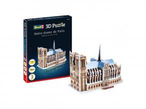 Revell 3D-Puzzle-Baukasten - Notre Dame