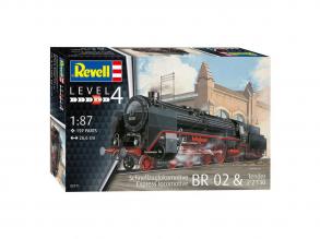 Revell Express Locomotive BR 02 & Tender 2'2'T30 Modellbau