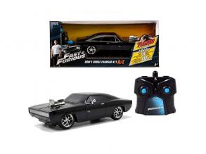 Jada Toys 253206004 Fast&Furious Charger Fast & Furious RC, Dodge  Street, Ferngesteuertes Auto