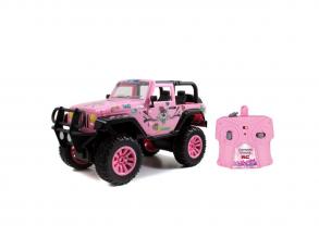 RC Jeep Wrangler Pink