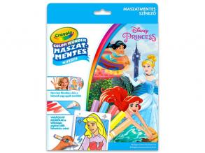 CRAYOLA 12785.4100 Prinzessinen Color Wonder-Disney Princess Malbuch, Bunt