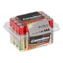 Camelion Plus Batterie Alkaline AAA / LR03, 24st.