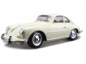 1/24 Burago Porsche 356 B Coupe beige 22079
