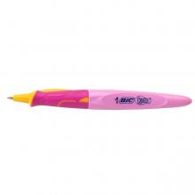 BIC Kinder Anfänger reichen Kugelschreiber Twist Pink