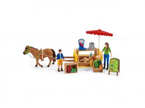 Schleich Mobile Farmers 'Stand