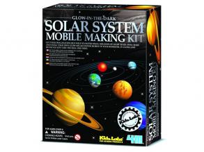 4 m Kidz Labs Solar System Mobile Bastelset