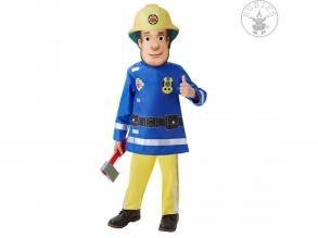Fireman Sam Deluxe Toddler w. Felt Mask