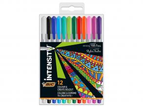 BIC Intensity Fineliners Pastell, 6.