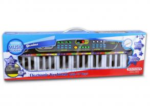 Bontempi 12 3780 Elektronik-Keyboard, Mehrfarben