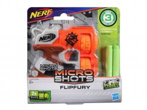 Hasbro Nerf MicroShots Zombie Strike Flipfury, Klassiker-Blaster im Mikroformat