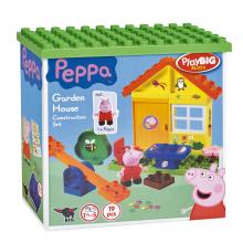 PlayBIG Bloxx Peppa Pig Garten Haus