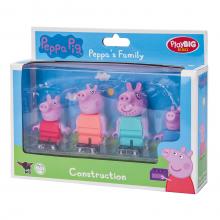 PlayBIG Bloxx Peppa Pig - Peppa der Familie