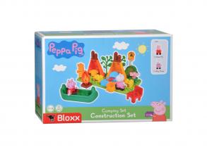 PlayBIG Bloxx Peppa Pig Camping