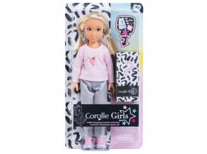 Corolle Girls  Fashion Doll Valentine Shopping Surprise Set