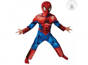 Ultimate Spiderman Deluxe - Child Jungenkostüm