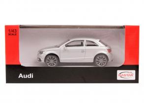 Rastar 1: 43rd Scale Audi A1  Silver 58200 die-cast Toys Gifts Hobby Cars