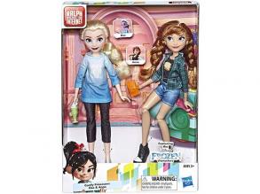 Disney Prinzessinnen Comfy Squad Elsa und Anna, Puppen zum Film Chaos im Netz