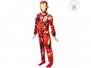 Iron Man Avengers Assemble Deluxe - Child Jungenkostüm Farbe: original