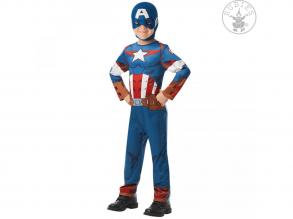 Captain America Classic - Child Jungenkostüm Farbe: original