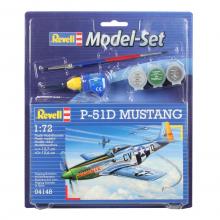 Revell Model Set-P-51 d Mustang