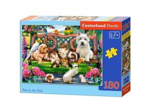 Castorland Puzzle 180 pieces : Animaux Dans le Parc