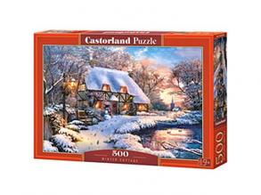 Castorland B-53278 - Winter Cottage Puzzle 500 Teile